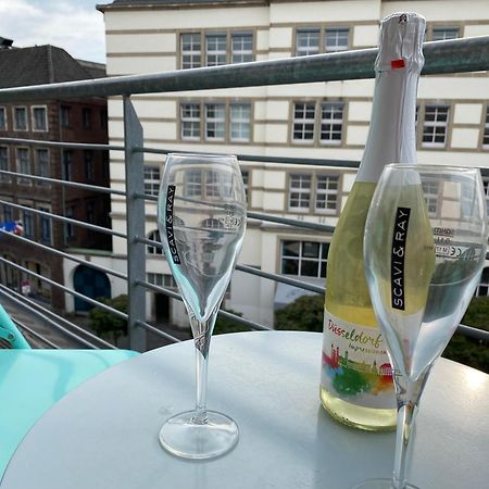 Avi City Burgplatz Apartments Düsseldorf Kültér fotó