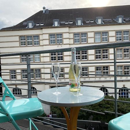 Avi City Burgplatz Apartments Düsseldorf Kültér fotó