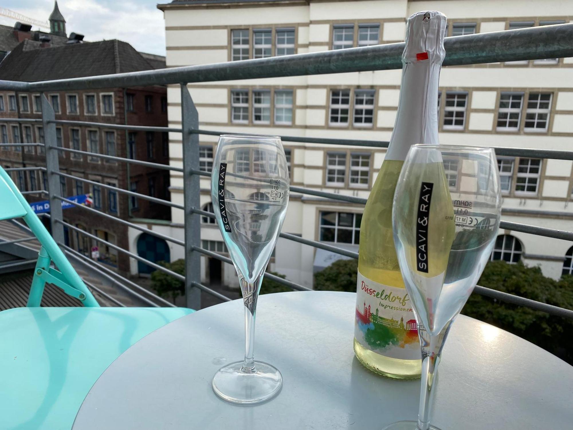 Avi City Burgplatz Apartments Düsseldorf Kültér fotó