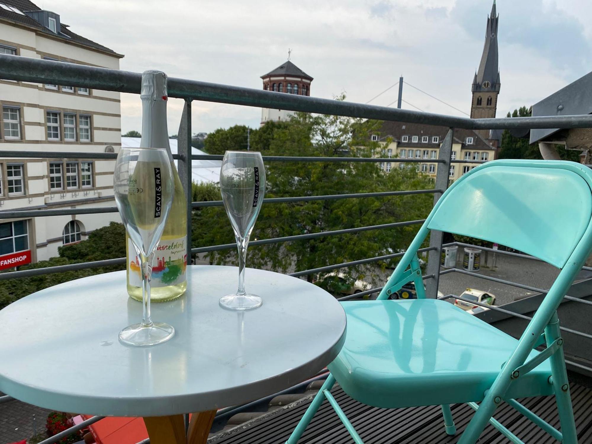 Avi City Burgplatz Apartments Düsseldorf Kültér fotó