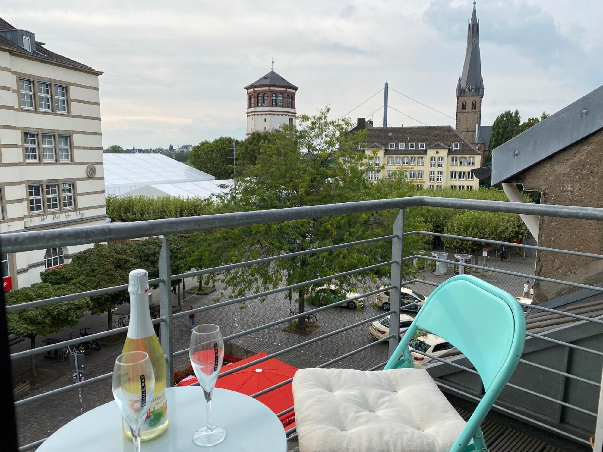 Avi City Burgplatz Apartments Düsseldorf Kültér fotó