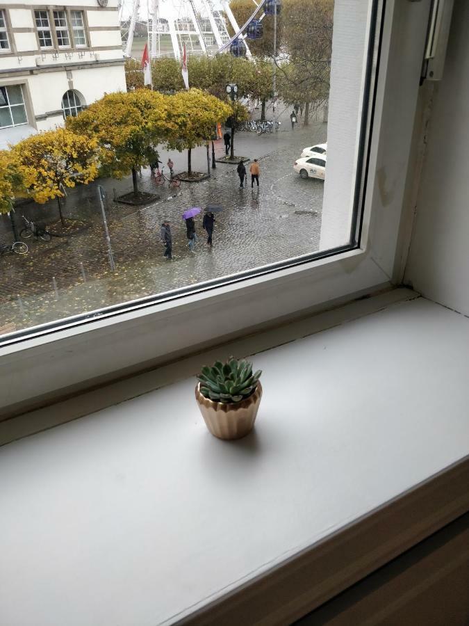 Avi City Burgplatz Apartments Düsseldorf Kültér fotó